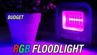 Бюджетный RGB-светильник для улицы?! Беспроводной RGB-прожектор MEIKEE IP66