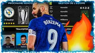DLS 22 | My team vs Real Madrid | finale UCL 🔥 | Dream League soccer 2022 gameplay