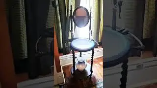 антикварный умывальник