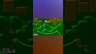 Jungle Zone BOSS ⭐ Sonic the Hedgehog MASTER SYSTEM⭐ #shorts #gaming #retrogames #GamingShorts