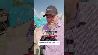 Tony Almost Flips ATV During Filming | Also No.1 CFMoto Dealer In Canada