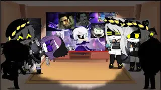 Murder Drones react to Murder Drones YTP 💜Part 3💛