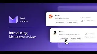 Declutter Your Inbox with Newsletters View in Proton Mail