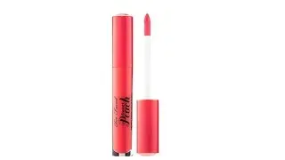 Too Faced Sweet Peach Lip Gloss Tickle-Me-Peach | Lipstick Unboxing & Swatches