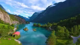 Amazing Beautiful Nature Scenery, Relaxing Music With And Amazing Places On YouTube 2021