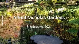 Alfred Nicholas Gardens, Sherbrooke
