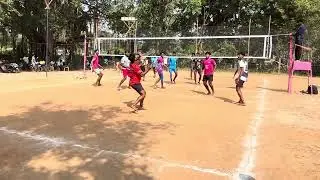 Chezhiyan brothers VS Thammanayakanpatti juniors 💥🏐🥵#velleyball #trending #viral #sports 