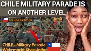 Военный парад Чили — подборка униформы в стиле вермахта — Grand Parada Militar de Chile (РЕАКЦИЯ)