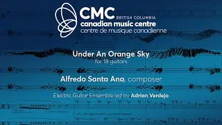 Under An Orange Sky by Alfredo Santa Ana
