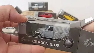 UNBOXING! 🔥 EXCEPCIONAL!🔥 CITROËN 2CV FURGONETA! Autos de Colección! HOY 18.30 HS! Escala 1/60. 