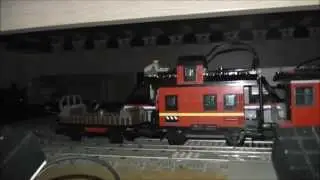 Legotrein 3225 + caboose 10014