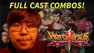 MOBILE FIGHTING GAME COMBO VIDEO? HERO VERSUS FULL CAST!!!