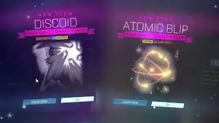PAINTED ATOMIC BLIP AND DISCOID???! 200K TOKENS TOURNAMENT OPENING!