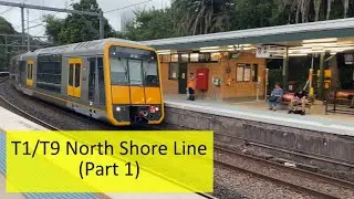 Sydney Trains: North Shore Line trains (Part 1)