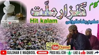 Rabne Banaya Hai Kuch Aisa Kalam e Gulzar e Millat Manqbat By Saleem raza maqbooli