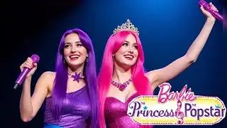 Barbie : ✨💜🎀The Princess and The Popstar💞🎤💖- Music Video 