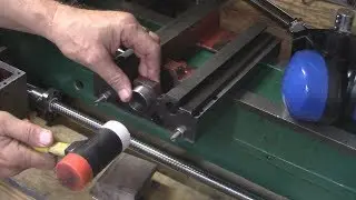 G9729 CNC Conversion, Part 1: 1mm wall bushing
