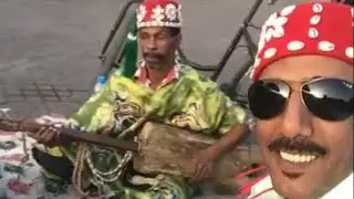 التجول في مراكش الحمراء مدينة النخيل المغرب من ابو سعد ReLaks72
