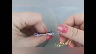плетение комбинированной дуги