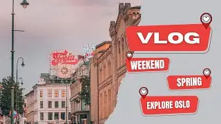 WEEKEND IN OSLO (NORWAY) ! travel vlog | Oslo Fjords | traditional norwegian food