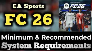 FC 26 System Requirements for PC | Minimum & Recommended #gaming #shorts
