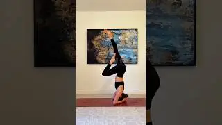 This Yoga Trick Will Fix Your Posture Instantly 💪 🥰 #yoga #yogausa #yogagirl #yogaflexibility