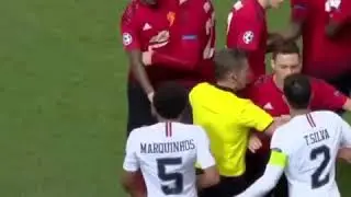 Di Maria vs Ashley Young