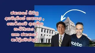 හිටපු අගමැතිගේ ඝාතනය සහා කොරියාවේ ආගමික සංවිධානය අතර සම්බන්ධය. #japan #srilanka #sljp #travel