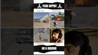 Throw Grenade Real life vs Pubg mobile vs Free fire #pubg #freefire #pubgmobile #funny #shorts