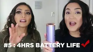 The New Conair Unbound Review #howtocurlhair #howtouseacurler #cordelesscurling #conair