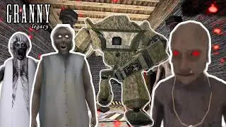 GRANYY LEGACY ROBOT ESCAPE HORROR GAME LIVE #5 LIVE