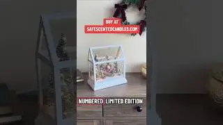 Ароматизированный обогреватель Dashing Through The Snow представлен в рождественском стиле LTO 20...