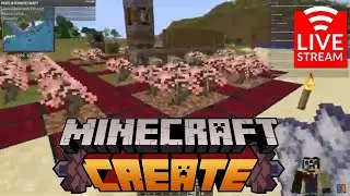 Minecraft Create Live Stream from February 6, 2023