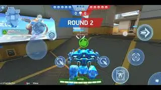 longarm 10 dual welding on paragon | Mech arena