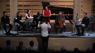 59e Festival de Meslay Pierrot lunaire (Schoenberg) Raquel Camarinha, soprano,  direction Y Hereau