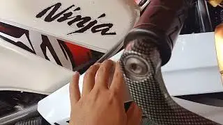 radiator gambot ninja rr pake radiator viar
