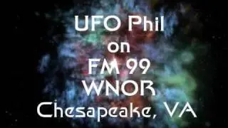 UFO Phil on WNOR-FM