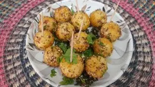 | Suji Balls Recipe | Easy 10 Min Snacks Recipe | Healthy&Tasty Kid's Tiffin Snacks @taste_tour786 