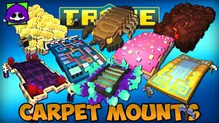 EVERY TROVE CARPET MOUNT CRAFTED FROM TOKENS (Rare Drop from Delves)