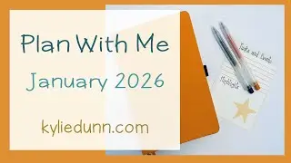 January 2026 Bullet Journal - Plan with Me