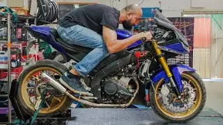 Project Yamaha R15 V3 Gets Full System Racing Exhaust From WRX Exhaust Indonesia: It Shoots Flames