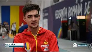 JO Paris 2024: #Speranțe - Radu Niţu, scrimă (@TVR1)