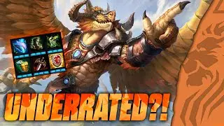 SUPPORTING MY ADC - HORUS UNDERRATED? SMITE