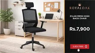 Royaloak Zilan Mesh High Back Chair