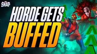 ОРДА получает ОГРОМНОЕ усиление! Это что, МЕТА-ОБНОВЛЕНИЕ баланса? | Marvel Snap