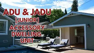 Ep 2 - ALL You Need to Know About ADU & JADU in Los Angeles & California From an Architect