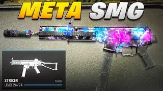 new *META* STRIKER LOADOUT in WARZONE 3! 😲 (Best STRIKER Class Setup) - MW3