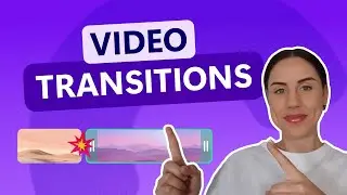 Как добавить переходы к видео (НОВЫЕ ПЕРЕХОДЫ)
