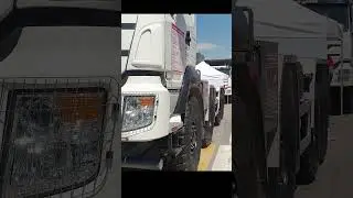 российский тягач ХАНТ 8х8   #shorts