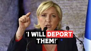 MARINE LE PEN's SHOCKING SPEECH | EUROPEAN ELECTION 2024 | FRANCE PRESIDENTIAL ELECTION 2024